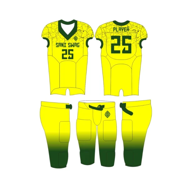 American Football Uniform