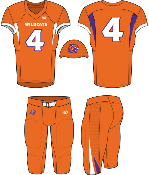 American Football Uniform