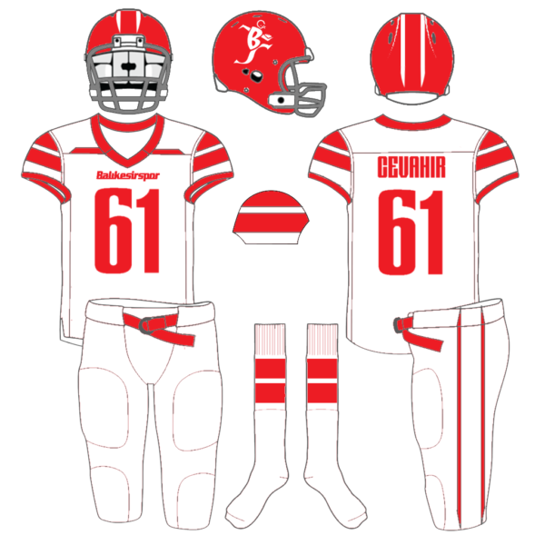 American Football Uniform