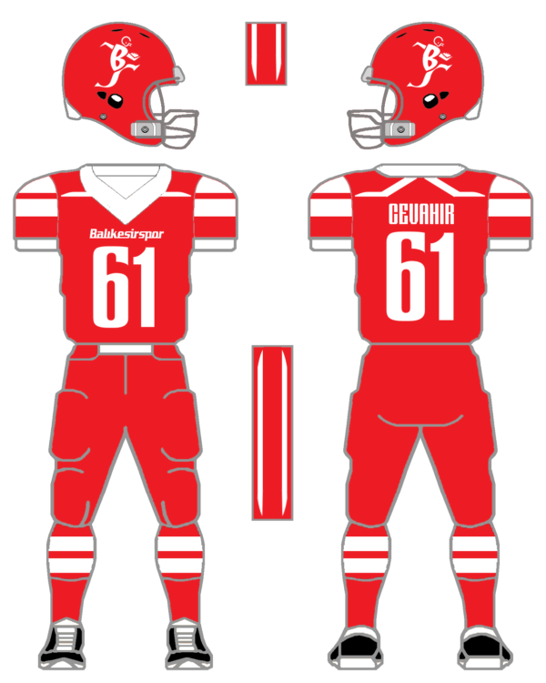 American Football Uniform