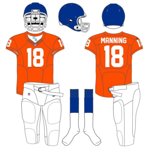 American Football Uniform